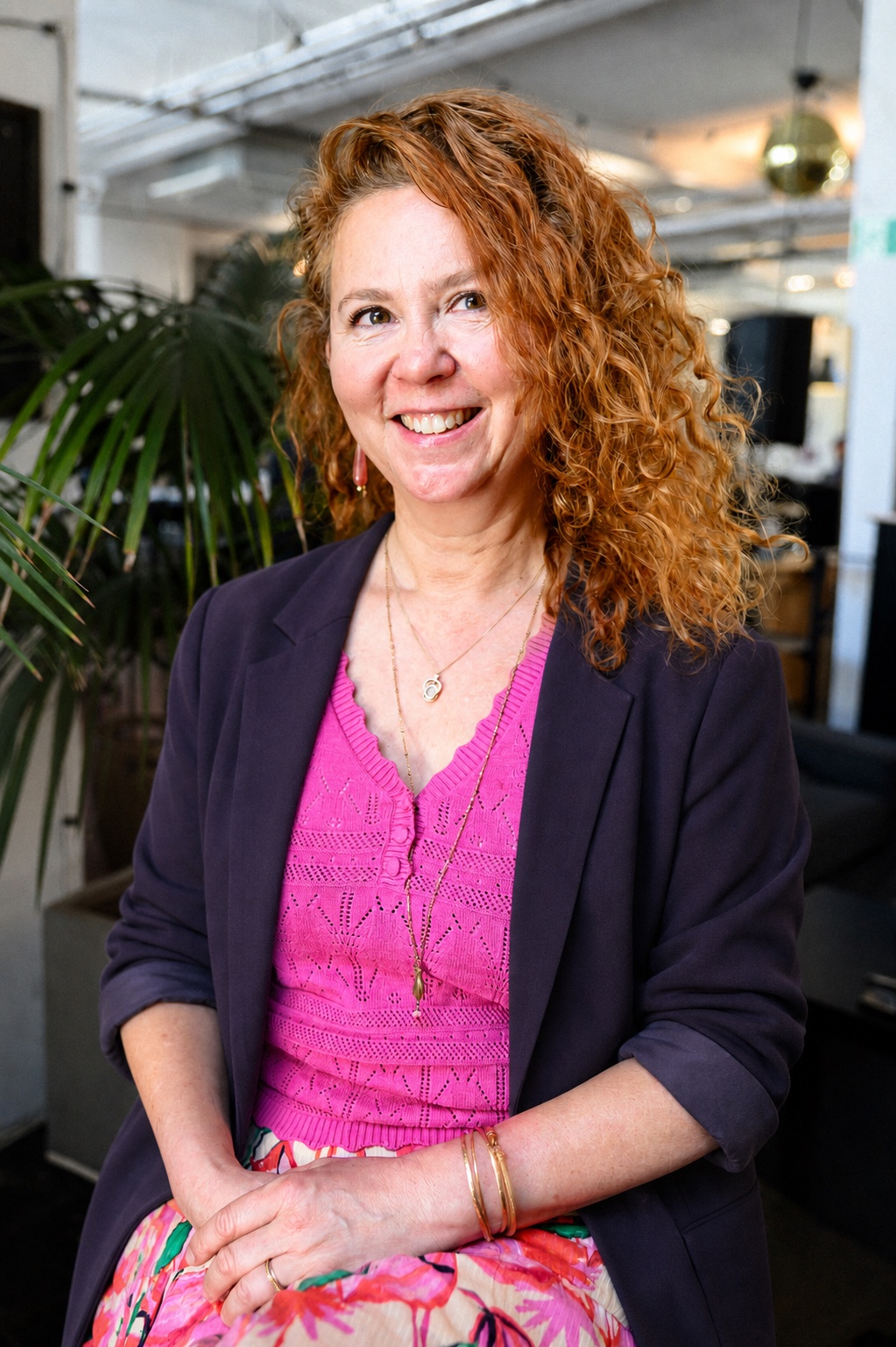 Iris Ficker Younge, oprichter van Global Voice Intelligence